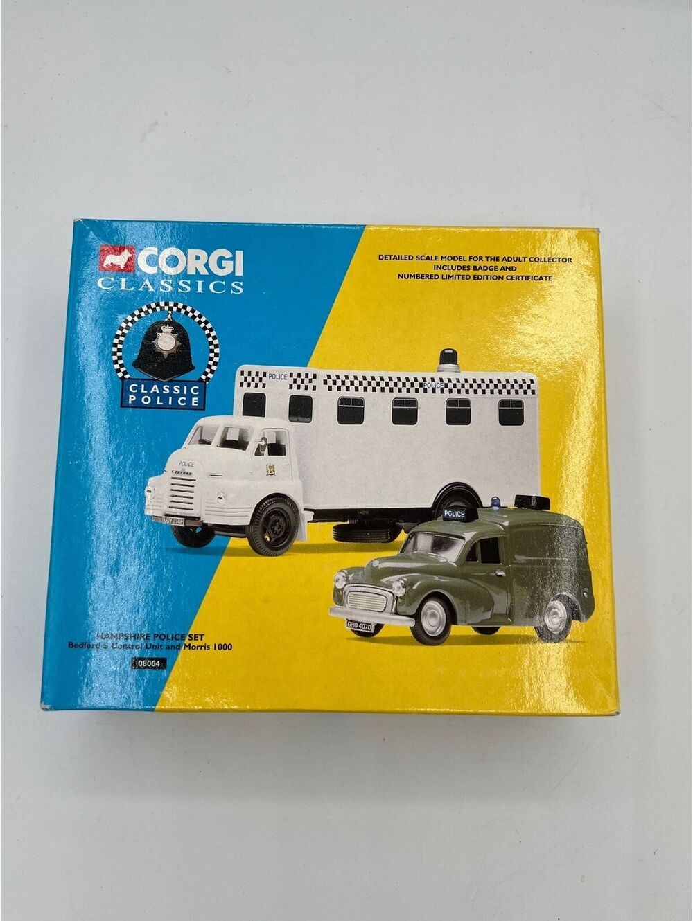 Corgi Classics Hampshire Police Set Die-Cast Model Vehicles